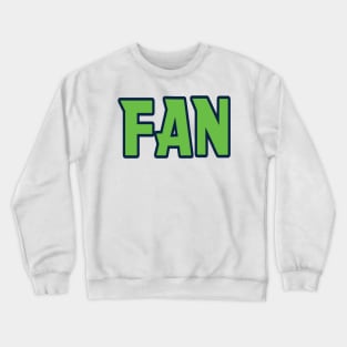 Seattle LYFE Football SUPER FAN!!! Crewneck Sweatshirt